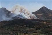 Δύσκολες ώρες στο Ρέθυμνο από τη μεγάλη φωτιά: Τραυματίστηκε ηλικιωμένος, αδύνατες οι ρίψεις νερού
