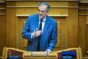 Λάβρος Σαμαράς στη Βουλή: Πόσο πια θα εξευτελιστούν οι θεσμοί, τι φοβάται ο Μητσοτάκης;