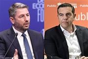 Βγάζουν τα... μαχαίρια Ανδρουλάκης και Τσίπρας στο κυνήγι για τη δεύτερη θέση