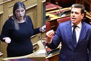 Νέα κόντρα Καιρίδη-Κωνσταντοπούλου: Οι «κλοουνισμοί» και η «επίθεση» σε Μητσοτάκη μέσω Σαμαρά