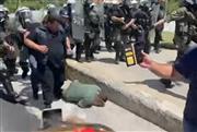 Ένταση ανάμεσα σε αγρότες και ΜΑΤ στις Σέρρες - Μία λιποθυμία από τα χημικά
