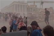 Χάος στην Αττική από την κακοκαιρία: Τουρίστες στην Ακρόπολη σε πανικό προσπαθούσαν να καλυφθούν - Στις 940 οι κλήσεις στην Πυροσβεστική