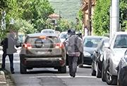 Βρέθηκε το αυτοκίνητο των ληστών της τράπεζας στην Κάτω Τιθορέα - Το είχαν κλέψει από τον Πειραιά