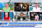 «Μαμά, θέλω να σου πω κάτι»: Ο γιος της Μαριζέτας Αντωνοπούλου «διέκοψε» το πολιτικό ντιμπέιτ στο OPEN
