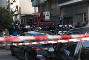 Έκρηξη σε κτίριο στην Ακαδημία Πλάτωνος - Τέσσερις τραυματίες, ανάμεσά τους δύο αστυνομικοί