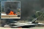 Βίντεο ντοκουμέντο με το φλεγόμενο F-16 στη Ζάκυνθο: Ο χειριστής τρέχει να απομακρυνθεί