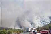 Στην Ψάθα το ethnos.gr: Καμένα σπίτια και σκληρή μάχη των πυροσβεστών με τις φλόγες