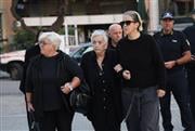 Γιώργος Μαζωνάκης: Συγγενείς, φίλοι και θαυμαστές στο 40ήμερο μνημόσυνό του
