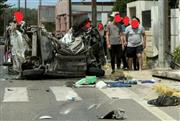 Σκληρές εικόνες στη Ρόδο: Δύο γυναίκες νεκρές σε τροχαίο δυστύχημα