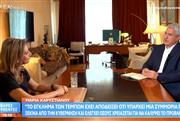 Καρυστιανού στο OPEN: Ο Σταμάτης με πλησίασε ως εκπρόσωπος του Μητσοτάκη και ρώτησε τι χρειάζομαι - Ο διάλογος που είχαμε