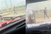 «Μόνο στη Νέα Υόρκη»: Άνδρας χόρευε πάνω σε νταλίκα εν κινήσει - Το βίντεο που έγινε viral