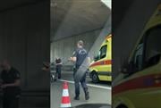 Πώς έγινε το θανατηφόρο τροχαίο στην Αττική Οδό: Η σύγκρουση με το περιπολικό και η ανακοίνωση της ΕΛΑΣ