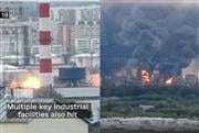 Κόλαση πυρός και «βροχή» πετρελαίου στη Μόσχα: Ουκρανικά drones τινάζουν στον αέρα το κρισιμότερο διυλιστήριο