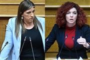 Άγριος καβγάς Κομνηνάκα και Κωνσταντοπούλου με βαριές εκφράσεις: «Ξεφτιλισμένη» - «Οι φασίστες μιλάνε έτσι»