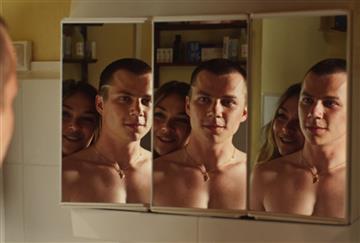 article square background image