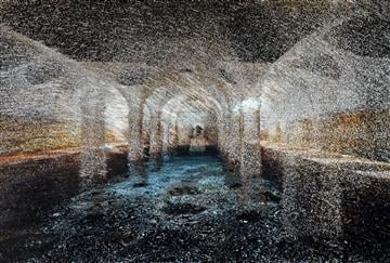 article square background image