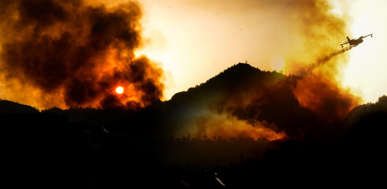 Φωτιές: Έρχονται εναέρια μέσα από το εξωτερικό - Γαλλία, Ρουμανία και  Ελβετία στη μάχη της κατάσβεσης | Έθνος