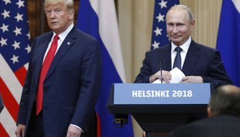 Πούτιν - Τραμπ