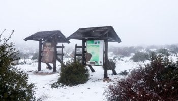 Πάρνηθα, χιόνια