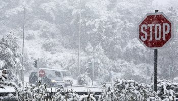 χιόνια, δρόμοι, κακοκαιρία