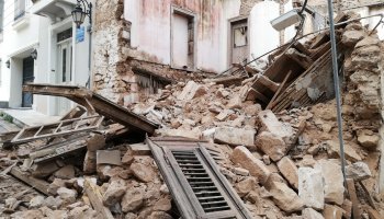 Κατέρρευσε σπίτι στην Πνύκα