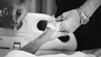 Ασθενής σε νοσοκομείο