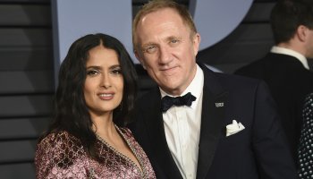 Σάλμα Χάγιεκ, Φρανσουά Ανρί – Πινό