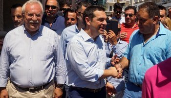 Περιοδεία Αλέξη Τσίπρα στα Δωδεκάνησα