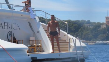 Οι διακοπές του Κριστιάνο Ρονάλντο στην Ελλάδα Instagram: @cristiano