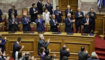 Κυριάκος Μητσοτάκης, κυβέρνηση, Βουλή