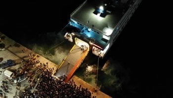 Συνωστισμός στη Σαμοθράκη