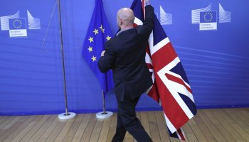 Στιγμιότυπο από τη Σύνοδο Κορυφής