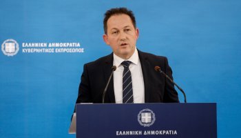 Στέλιος Πέτσας, κυβερνητικός εκπρόσωπος