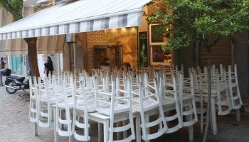 Κλειστό μαγαζί λόγω κορονοϊού