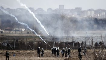 Συγκρούσεις στα ελληνοτουρκικά σύνορα