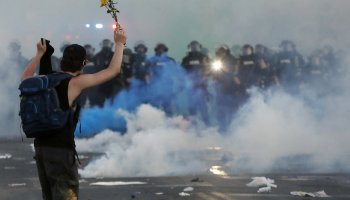 Διαδηλώσεις για τον George Floyd