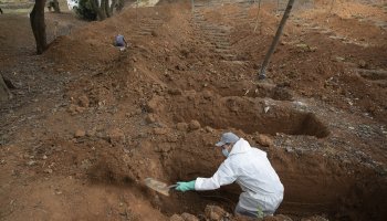 Ομαδικοί τάφοι στη Βραζιλία