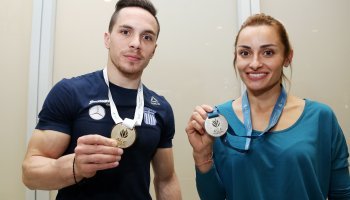 Λευτέρης Πετρούνιας - Βασιλική Μιλλούση