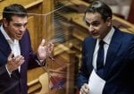 Κυριάκος Μητσοτάκης: Ευχήθηκε περαστικά στον γιο του Αλέξη Τσίπρα