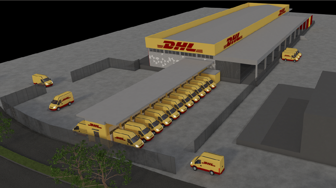 Αποτέλεσμα εικόνας για Η DHL θα απογειώσει το επιχειρείν στη Βόρεια Ελλάδα