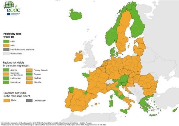 ECDC, κορονοϊός